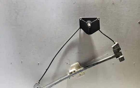 Renault Espace II Sliding door window regulator with motor 6025100102