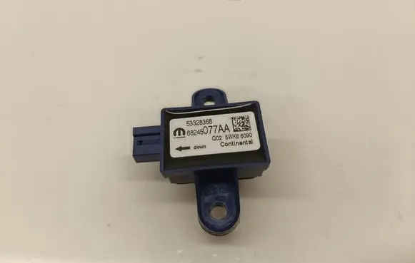 Chrysler Pacifica Airbag deployment crash/impact sensor 53328368
