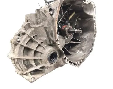 Nissan Qashqai Manual 6 speed gearbox 