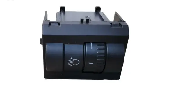 Headlight level height control switch