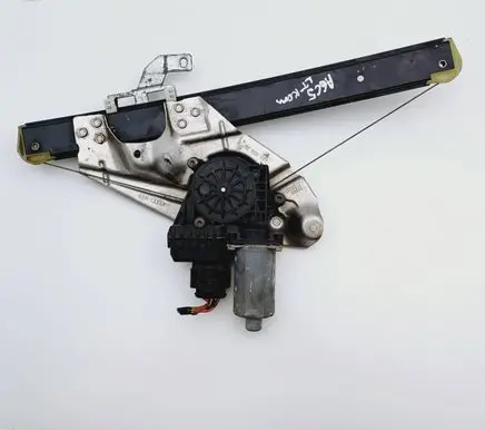 Audi A6 S6 C5 4B Rear door window regulator with motor 0130821784 4B0839397B