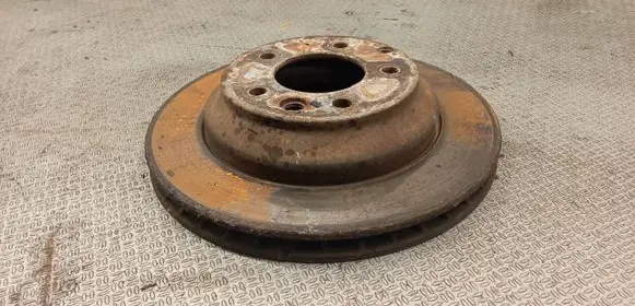 Volkswagen Touareg I Rear brake disc 