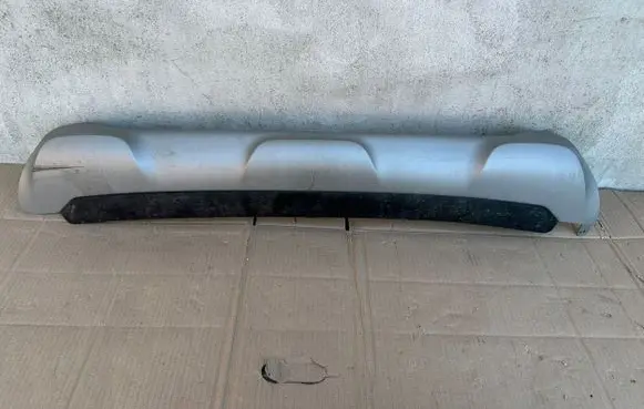Renault Captur Front bumper lip 620725308R