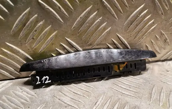 Mercedes-Benz E W212 Parking PDC sensor display screen 0015424523