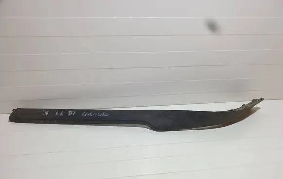 Opel Meriva A Front bumper lip 93296813 464649018