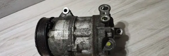 Fiat Tipo Air conditioning (A/C) compressor (pump) 52017358
