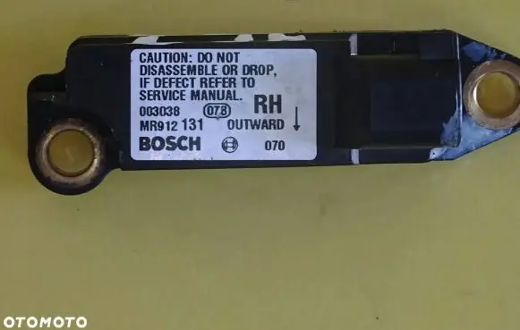 Mitsubishi Space Star Airbag deployment crash/impact sensor MR912131