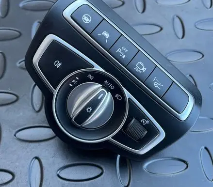 Mercedes-Benz C AMG W205 Light switch A2059059409 A2059051810 2059059409