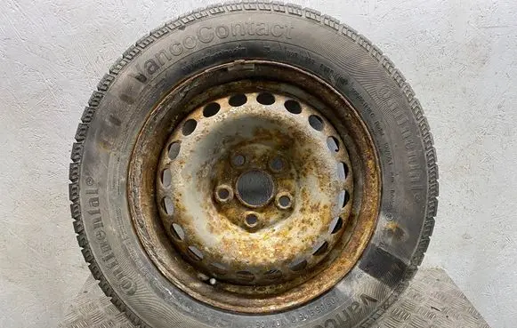 Volkswagen Transporter - Caravelle T5 R16 spare wheel 