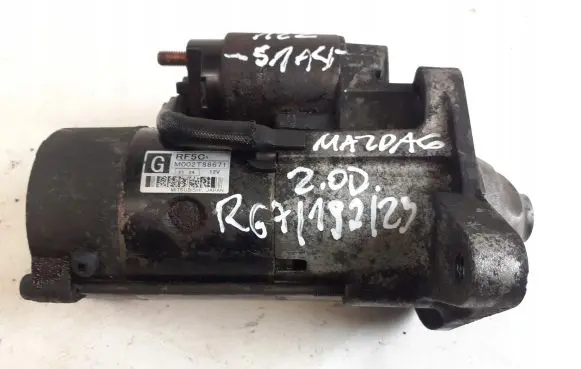 Mazda 6 Starter motor RF5CM002T88671