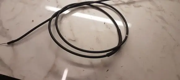 Ford Galaxy Engine bonnet/hood lock release cable 7M3823531A28