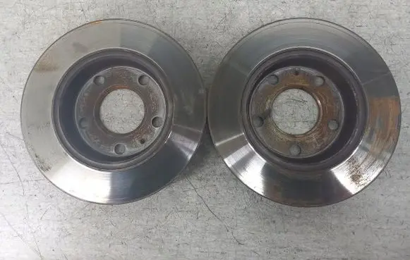 Audi A4 S4 B6 8E 8H Rear brake disc 