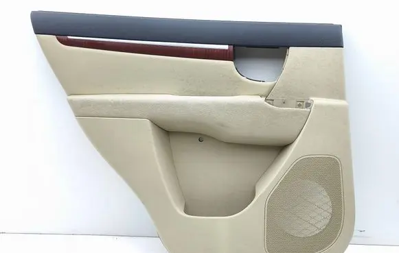 Rear door card panel trim