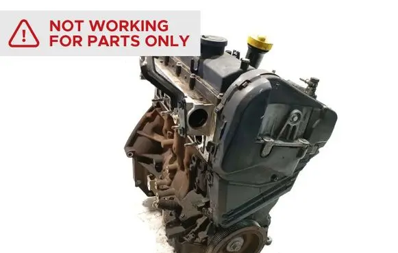 Nissan Juke I F15 Engine K9K410