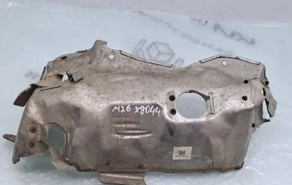 Heat shield in engine bay