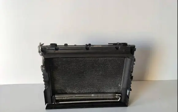 BMW 5 E60 E61 Radiator support slam panel 7726010101