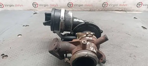 Mercedes-Benz A W169 Turbo A6400901780 AL0028 050906