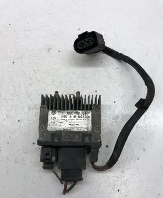Audi A4 S4 B7 8E 8H Coolant fan relay 8E0959501P 898092000