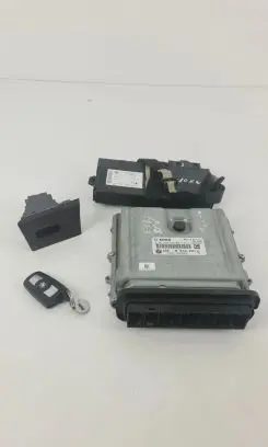 BMW 3 E92 E93 Engine ECU kit and lock set 8510221 9237047 6954719