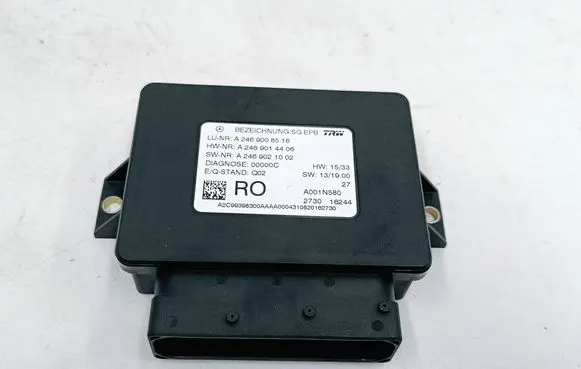 Mercedes-Benz GLA W156 X156 Hand brake control module A2469008516