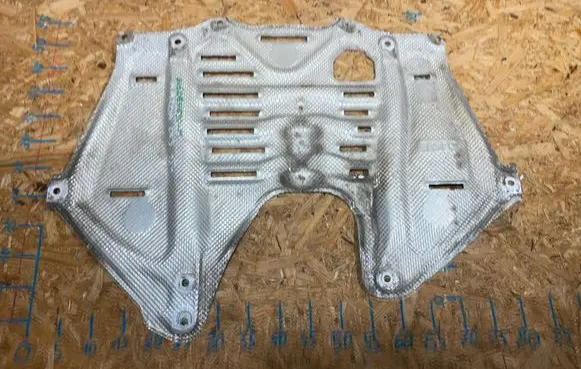 Mazda CX-3 Heat shield in engine bay D10E S2509N050-M
