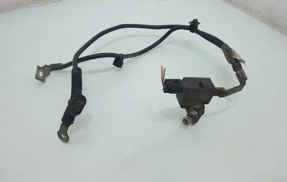 Peugeot 3008 I Negative earth cable (battery) 9666488380