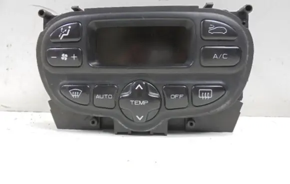 Peugeot 307 Air conditioning/heating control unit 96430991XT