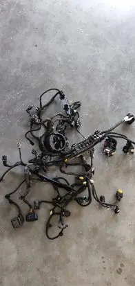 Mercedes-Benz E W213 Engine installation wiring loom A6541500900