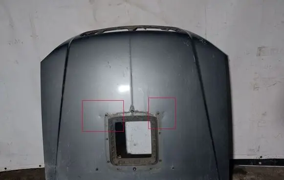 Hyundai Terracan Engine bonnet/hood 