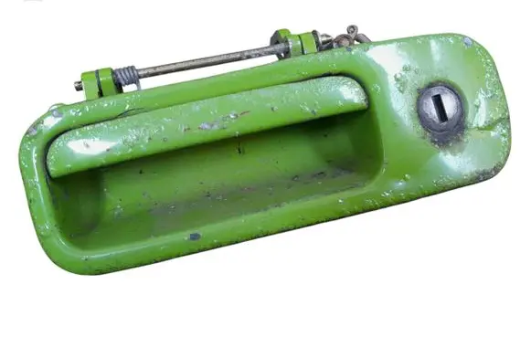 Volkswagen Lupo Tailgate/trunk/boot exterior handle 6N0827565A