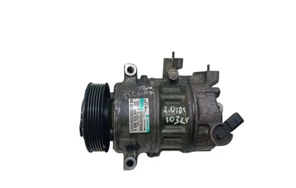 Volkswagen Tiguan Air conditioning (A/C) compressor (pump) 5N0820803H R134A1706P