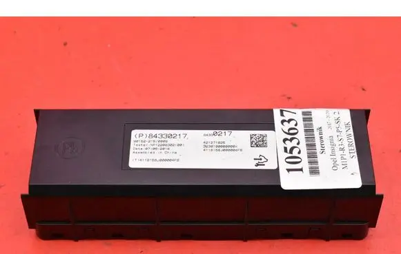 Opel Insignia A Engine control unit/module ECU 84330217