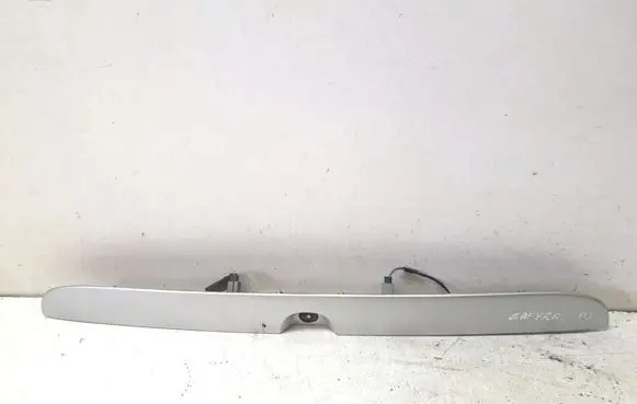 Opel Zafira A Number plate light 90579631