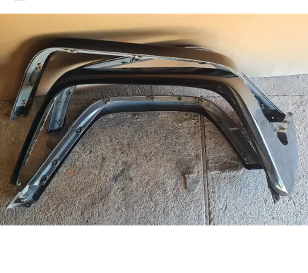 Mercedes-Benz G W461 W463 1st Gen Front arch trim A4638804906