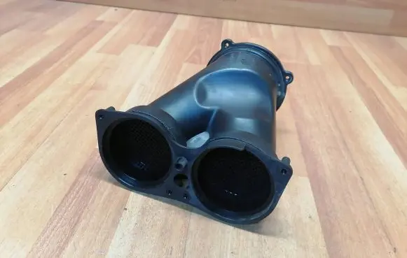 Jaguar XF X250 Air intake hose/pipe 4R839D613AB