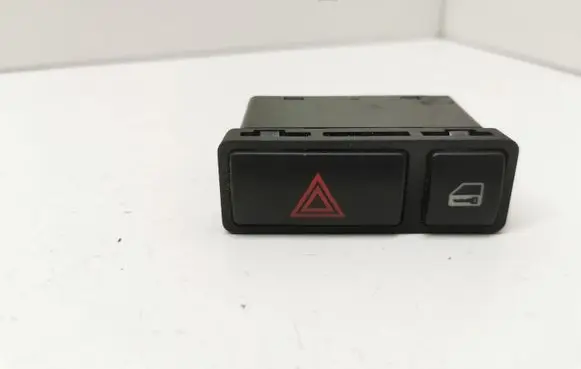 BMW 3 E46 Hazard light switch 61318368920