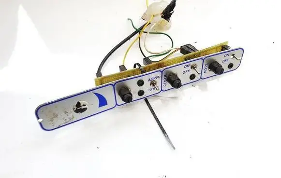Other switches/knobs/shifts