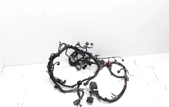 Volvo S60 Engine installation wiring loom 31327277 6G9T14A481CA 6G9T14A390APC