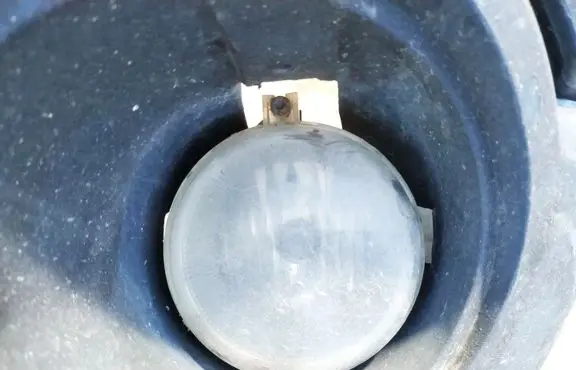 Chrysler Pacifica Front fog light