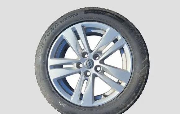 Opel Astra K R16 alloy rim