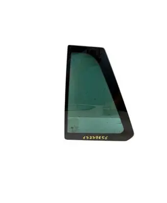 Rear vent window glass