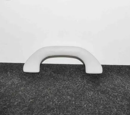 Volkswagen Jetta VI Front interior roof grab handle 5C6857607