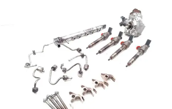 BMW 3 E90 E91 Fuel injection system set 7797874 0445010506 0445110289