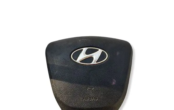 Hyundai i20 (PB PBT) Steering wheel airbag cover 569001J500