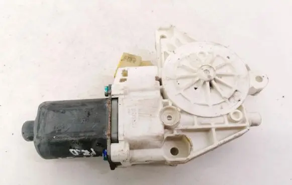 Front door window regulator motor