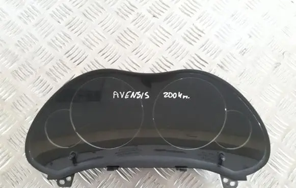 Toyota Avensis T250 Speedometer (instrument cluster) 8380005550J MB2574109786