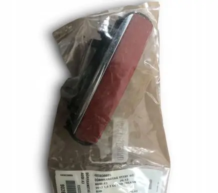 Audi A3 S3 8L Rear door exterior handle 4B0839885