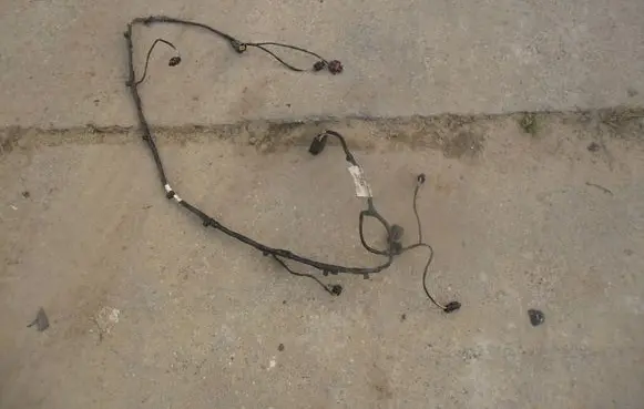 Ford Mondeo MK IV Parking sensor (PDC) wiring loom BG9T15K867