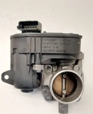 Citroen C3 Throttle body valve 9673622380 7911101