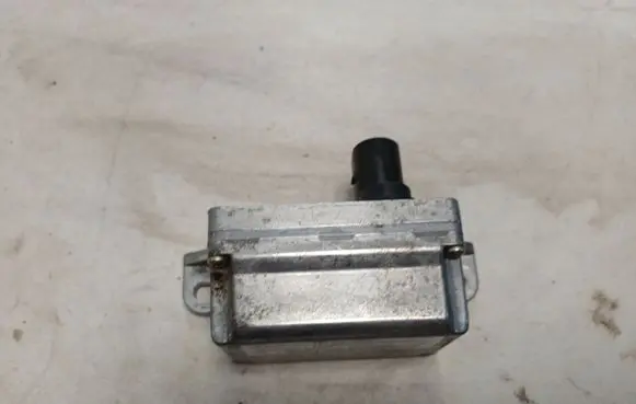 Volkswagen Touareg I ESP acceleration yaw rate sensor 7E0907652A